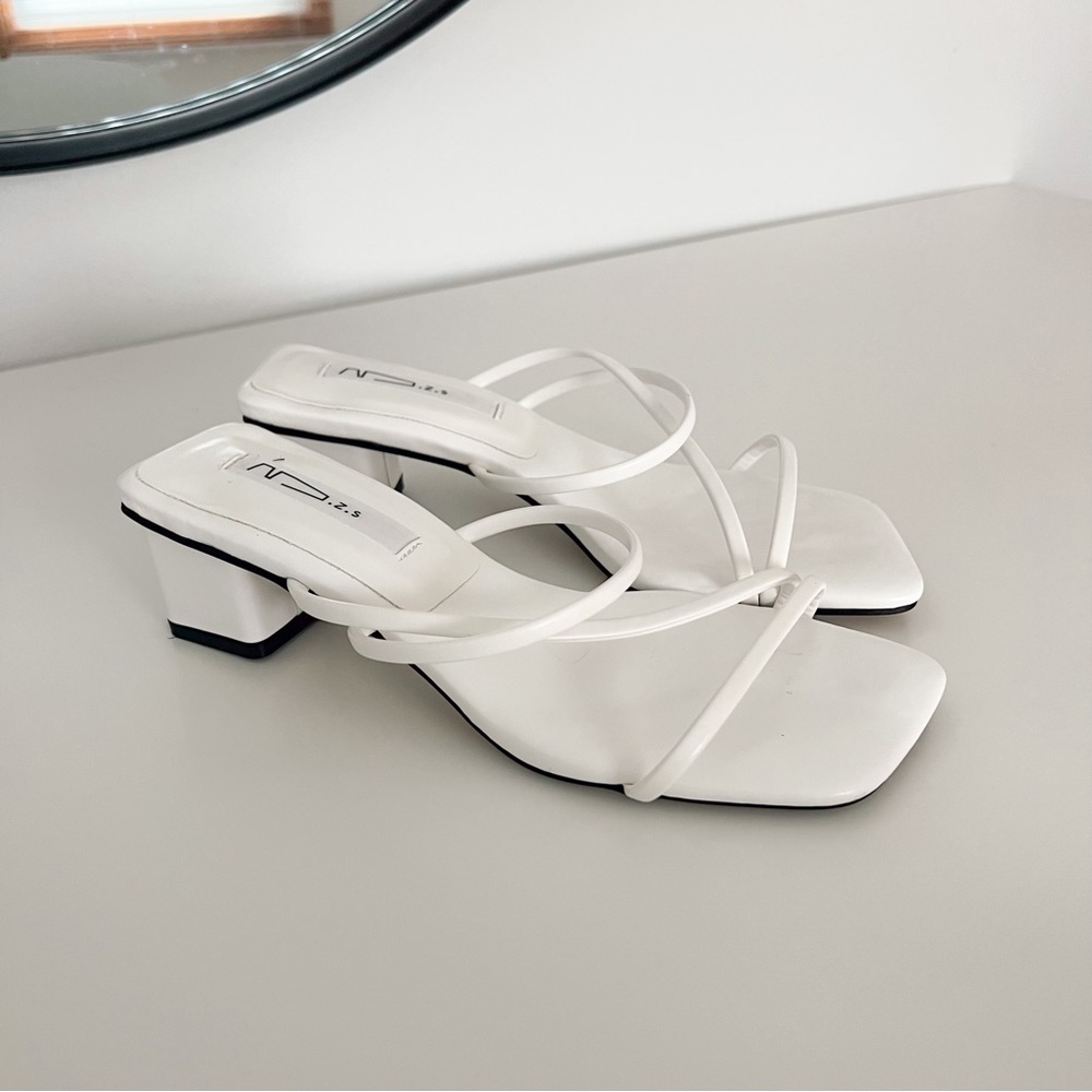 White Heels